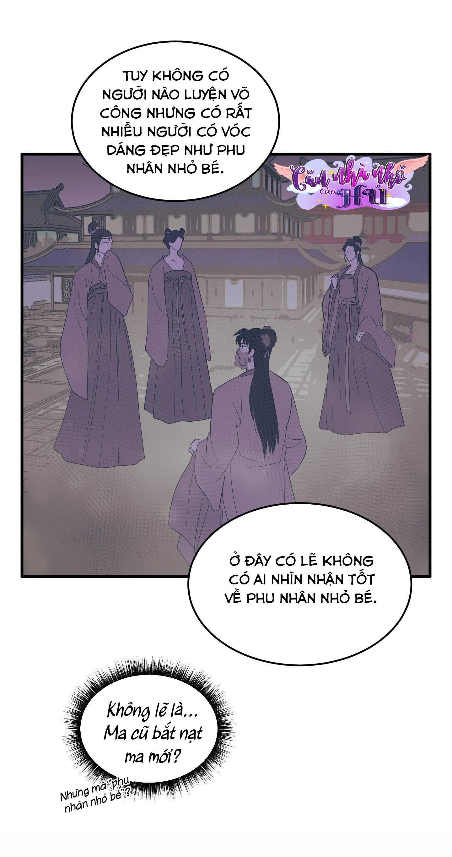 SỐNG SÓT NHỜ LÀM VỢ BÉ CỦA MA GIÁO CHỦ Chapter 6 - Next Chapter 6