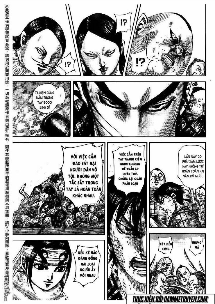 kingdom - vương giả thiên hạ chapter 477 - Next chapter 478