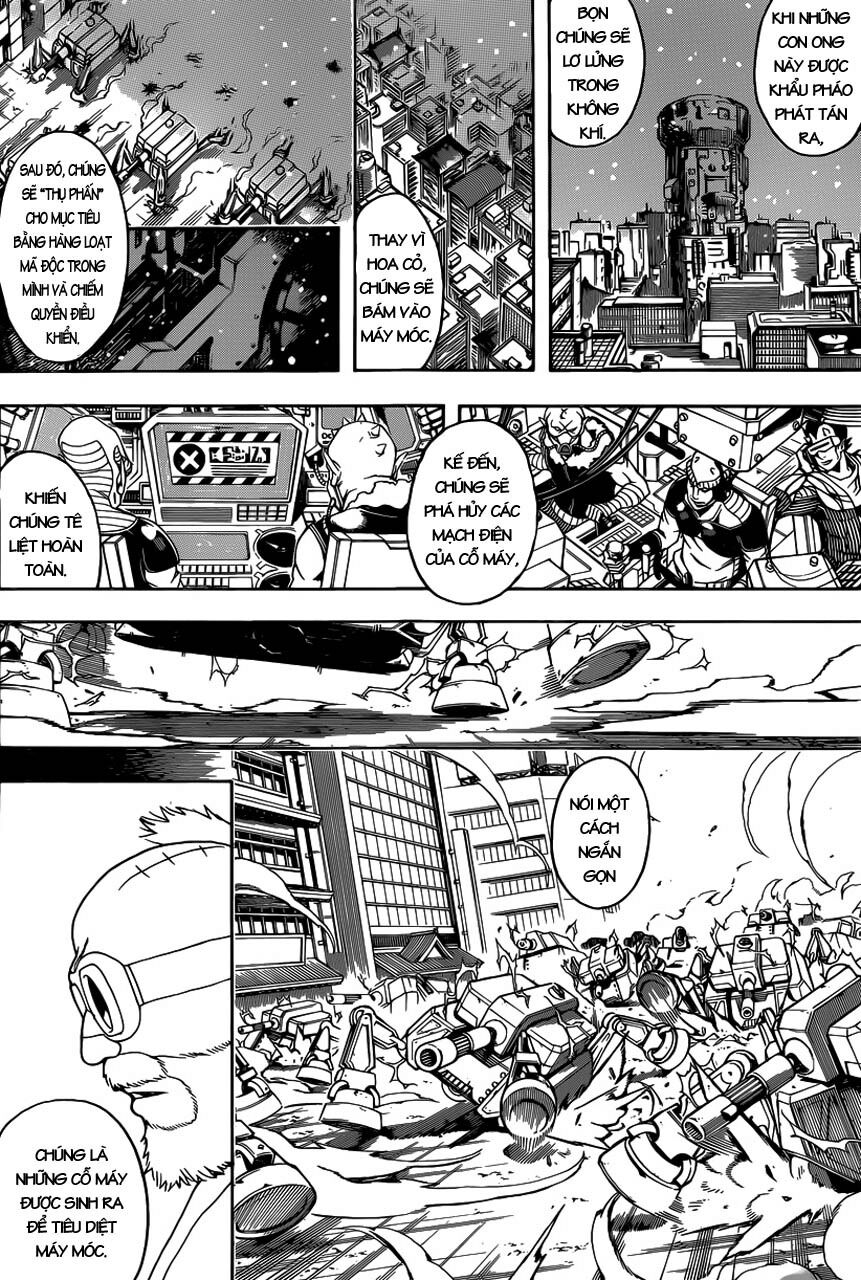 gintama chương 610 - Next chương 611