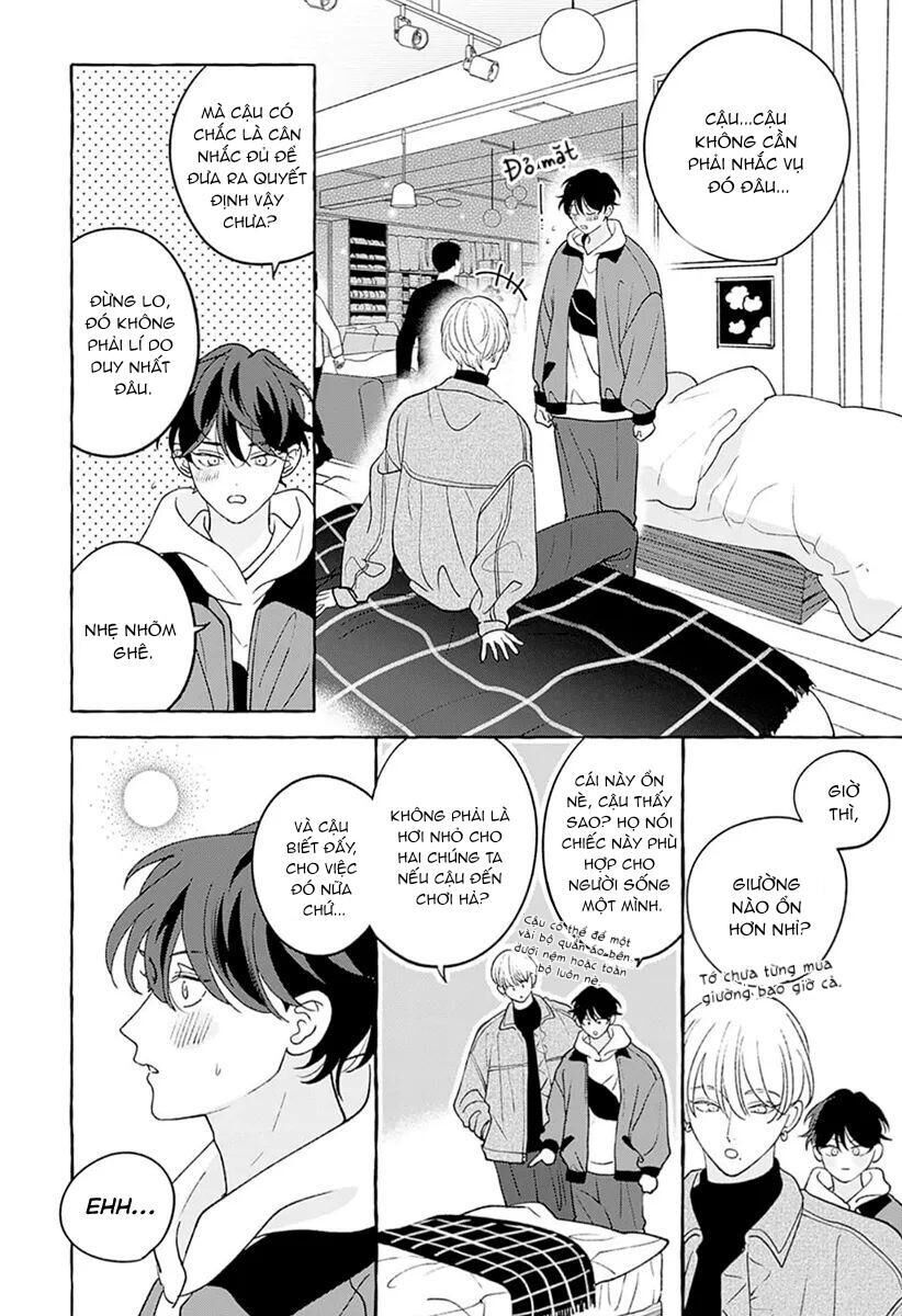 SUEHIRO Machi Chiguhagu na Kiss Chapter 8 - Trang 2