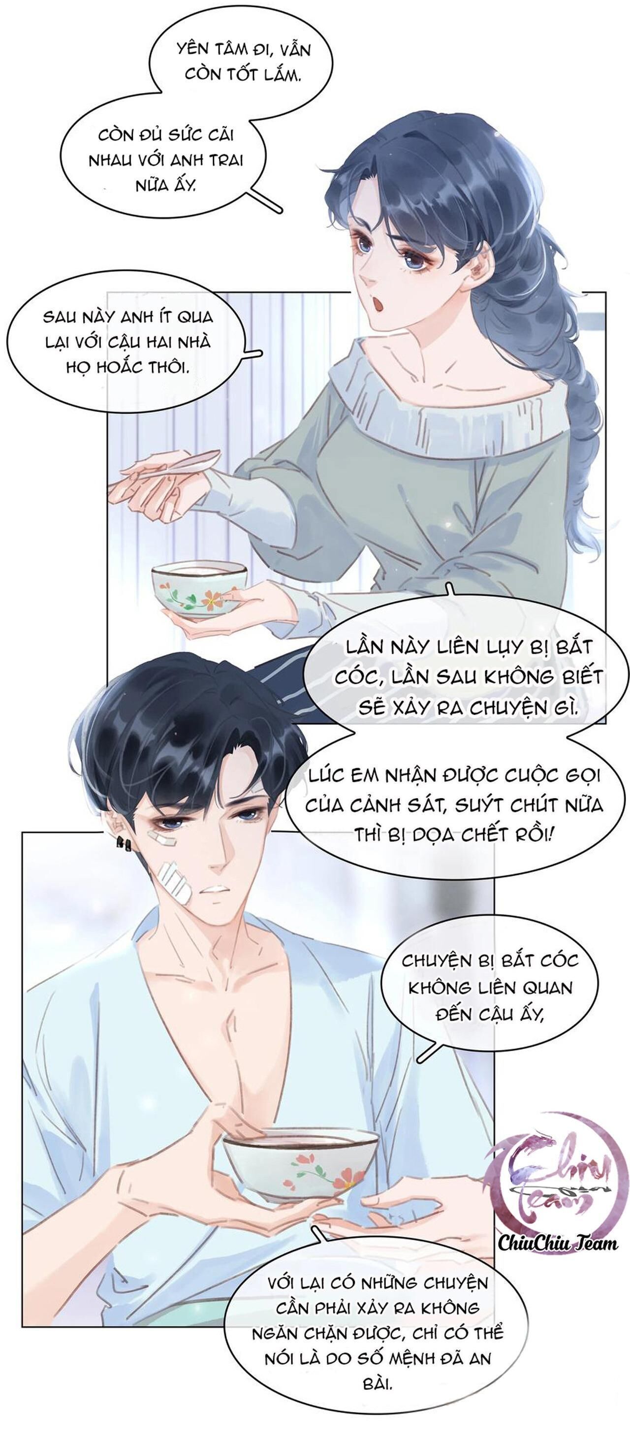 không làm trai bao! Chapter 41 - Next Chương 41