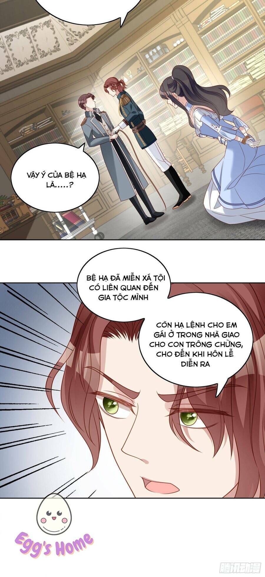 bỗng một ngày xuyên thành hoàng hậu ác độc chapter 49 - Next Chapter 49.1