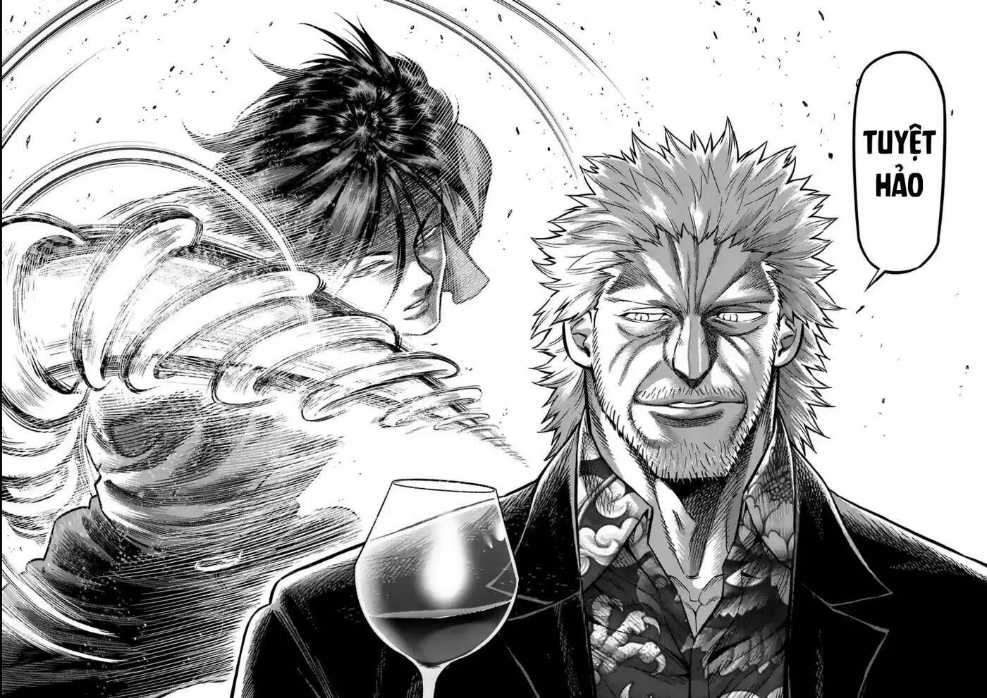 kengan omega Chapter 241 - Trang 2