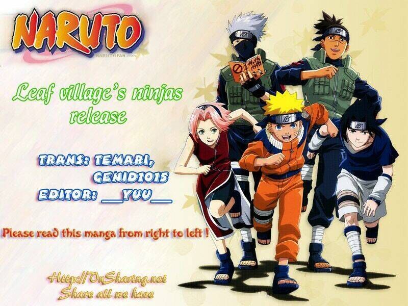 naruto - cửu vĩ hồ ly chapter 412 - Trang 2