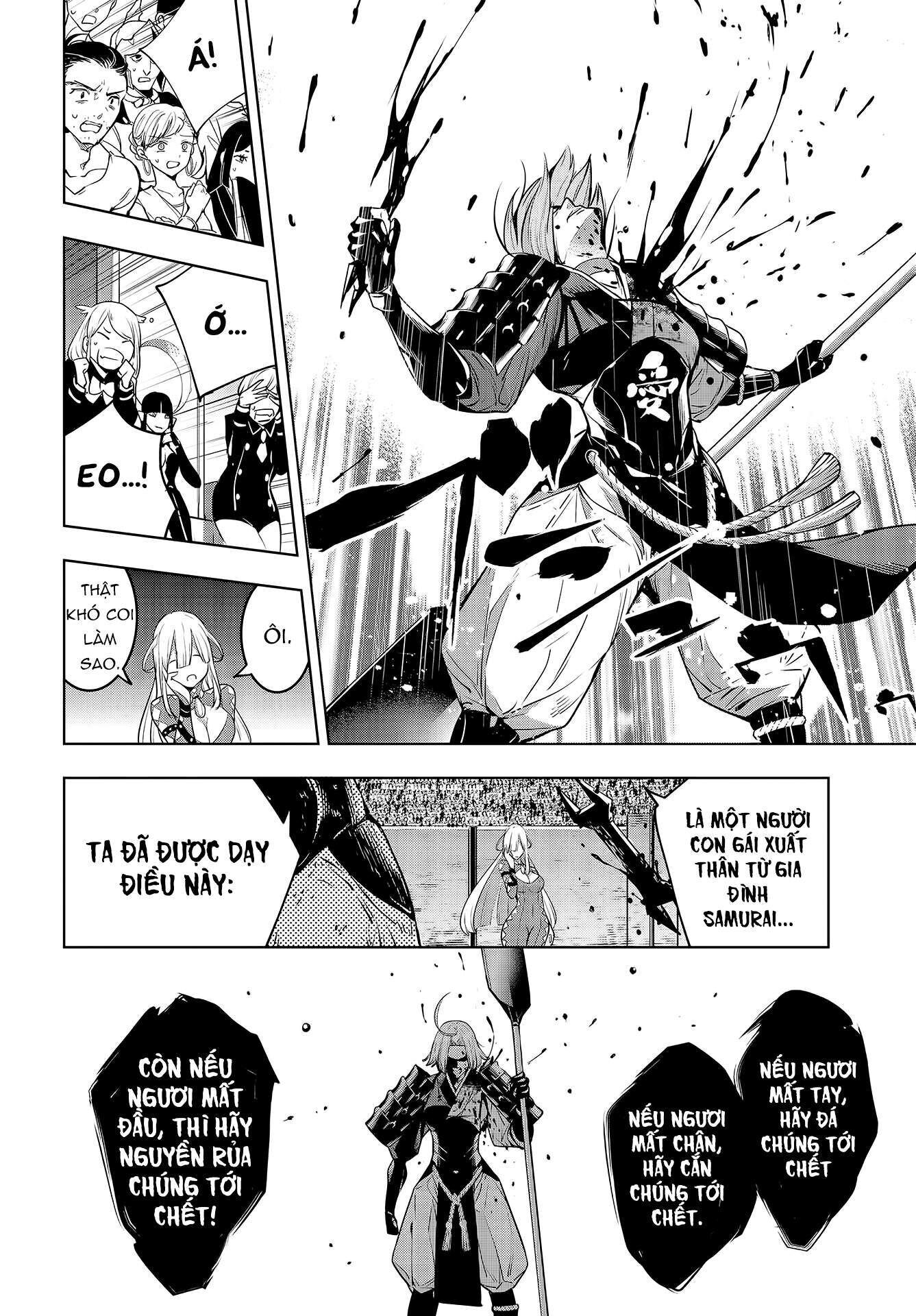 majo taisen - the war of greedy witches Chapter 3 - Trang 2