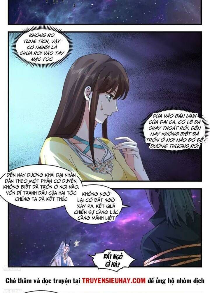 võ luyện đỉnh phong chapter 3560 - Trang 1