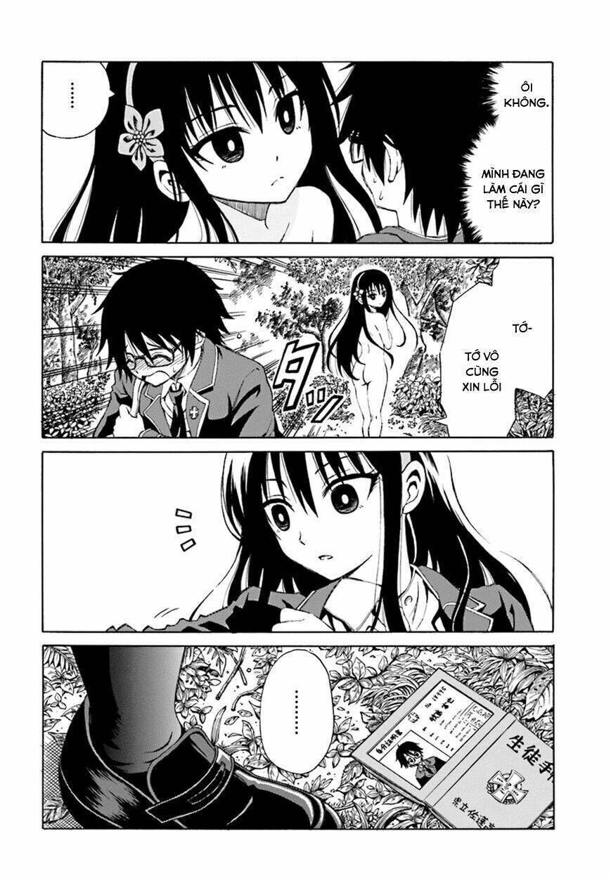 Ki Ni Naru Mori-San Chapter 1 - Trang 2