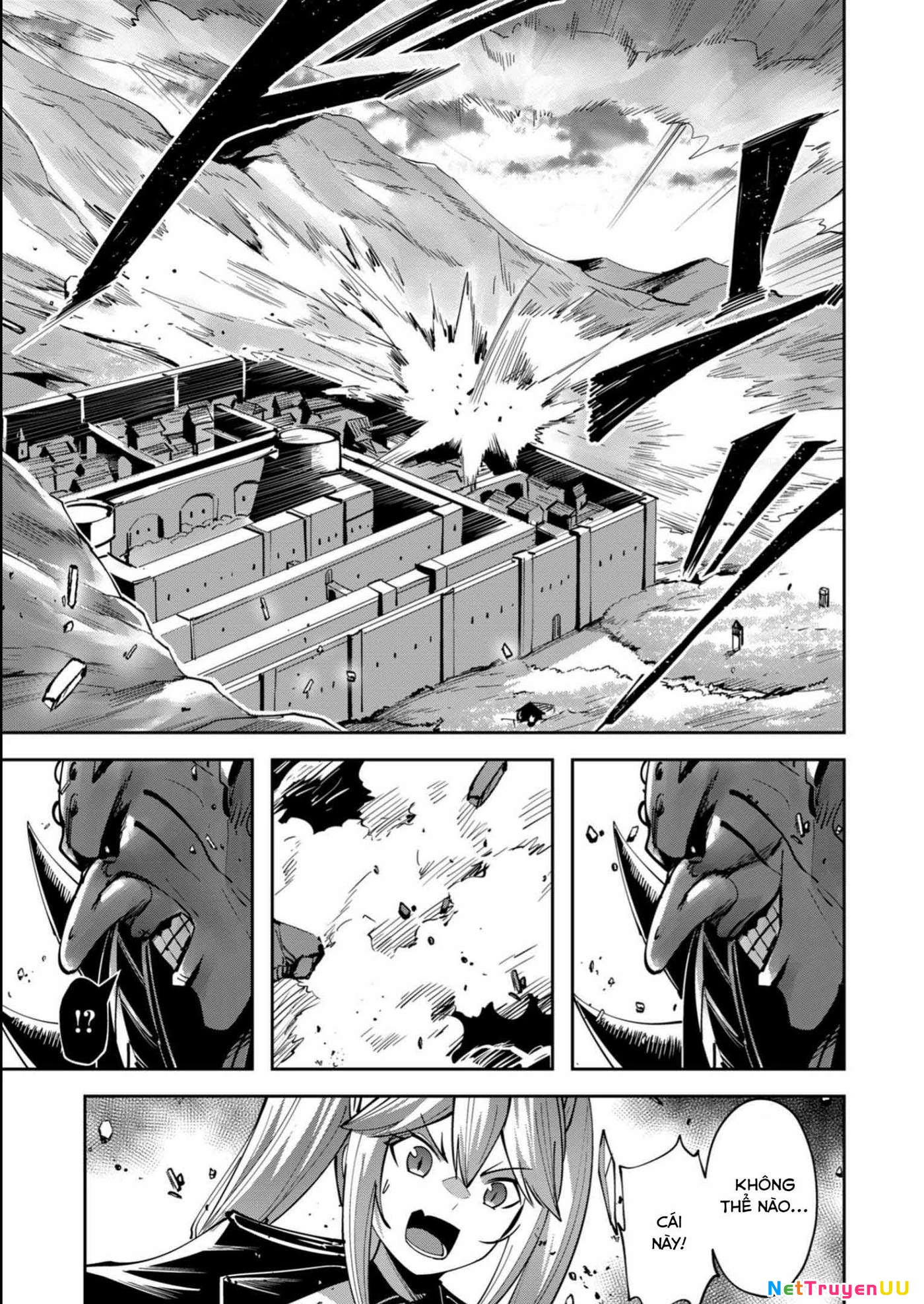 kichiku eiyuu Chapter 32 - Trang 2