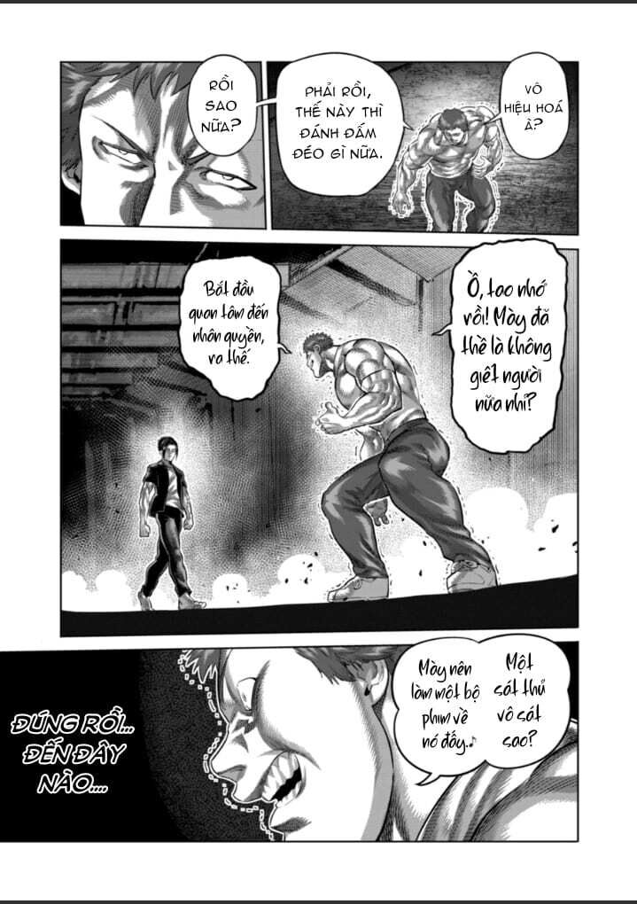 kengan omega Chapter 205 - Trang 2