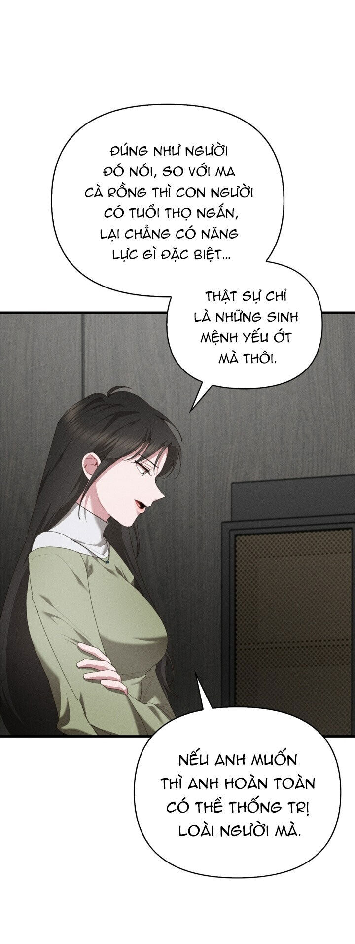 [18+] nụ hôn khát máu Chap 22 - Next 22.1