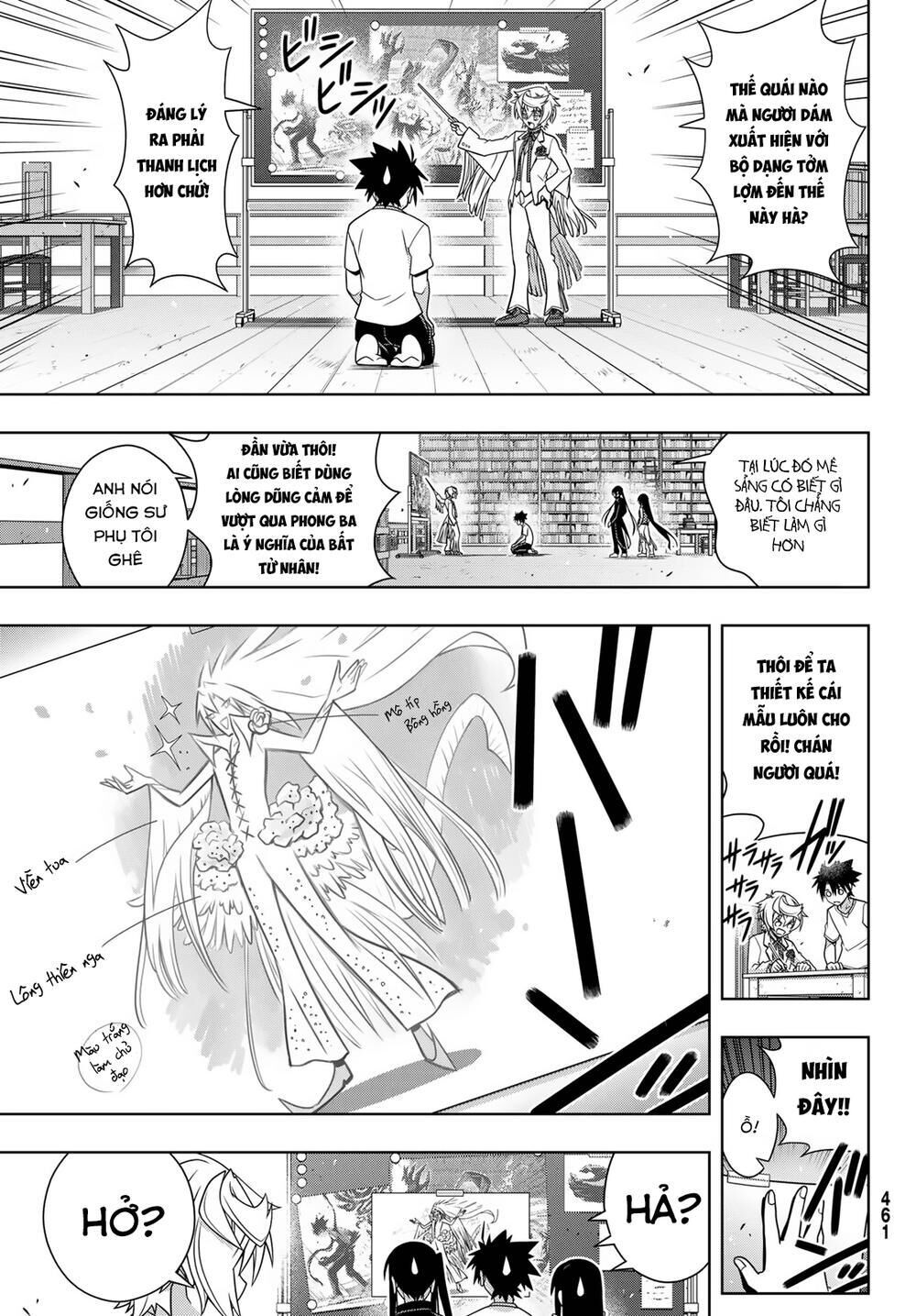 Uq Holder Chapter 159 - Trang 2