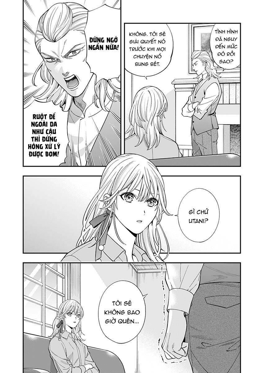 excuse me dentist, it's touching me! chapter 62 - Trang 2