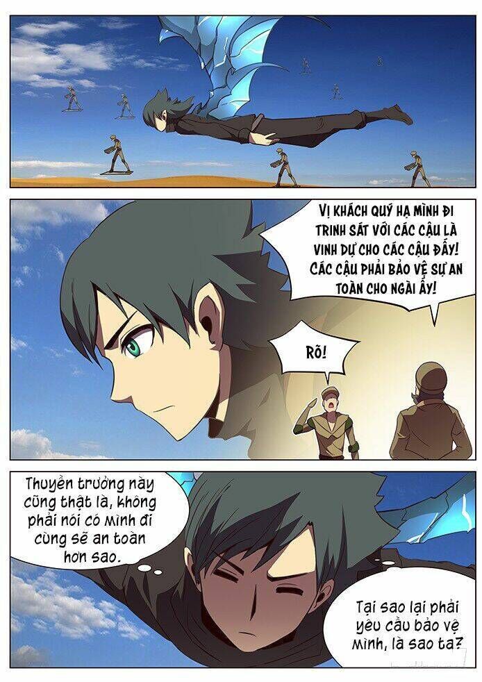 girl and science chapter 113: - sâu cát - Trang 2