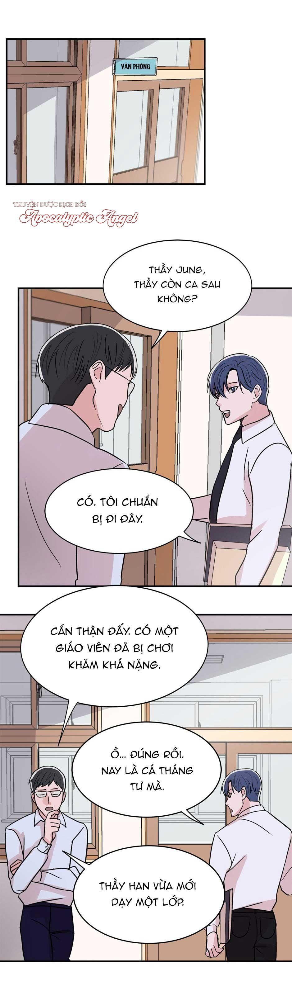 Đến Khi Môi Ta Chạm Nhau Chapter 9 - Next Chapter 9