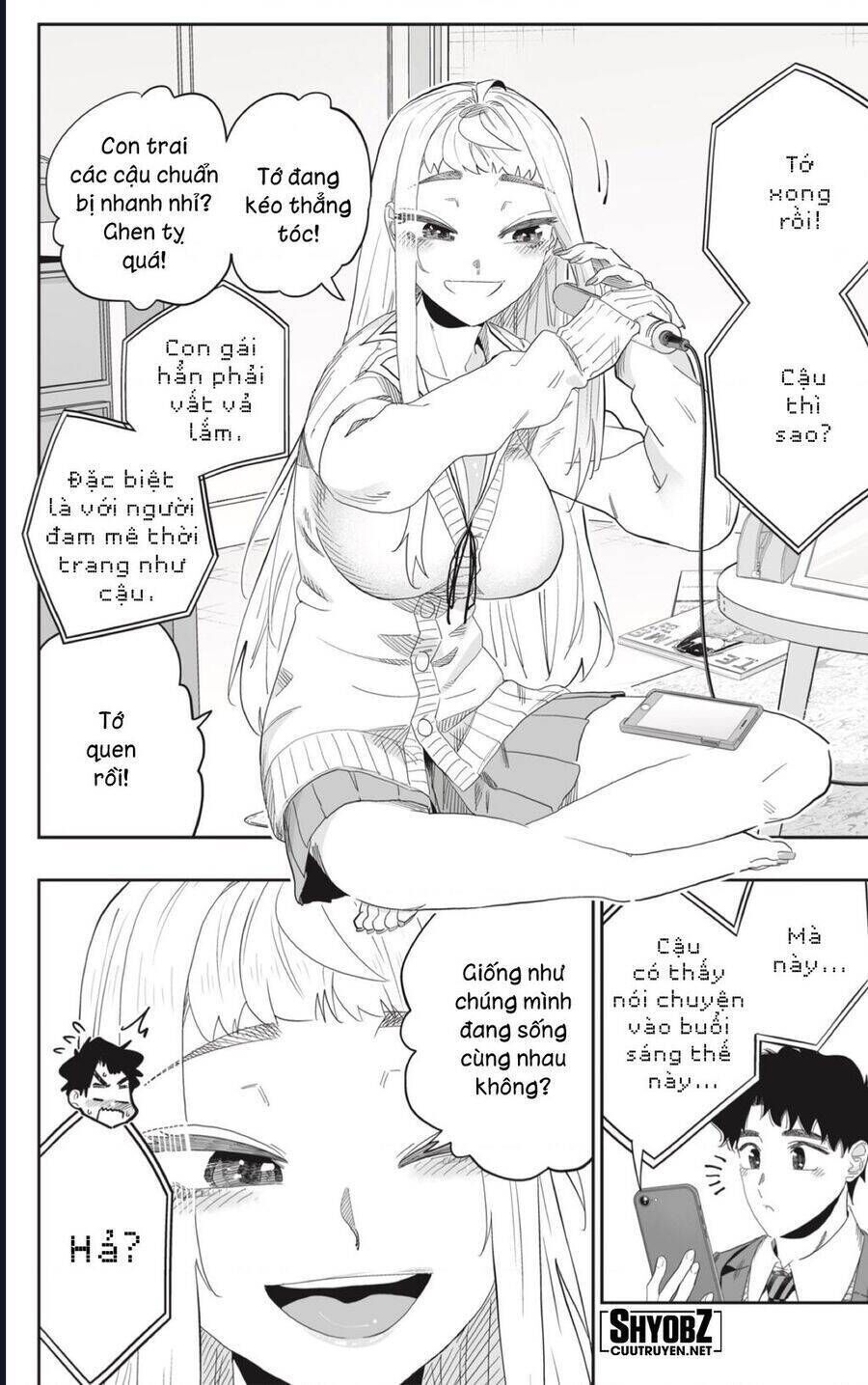 dosanko gyaru is mega cute Chapter 94 - Next 