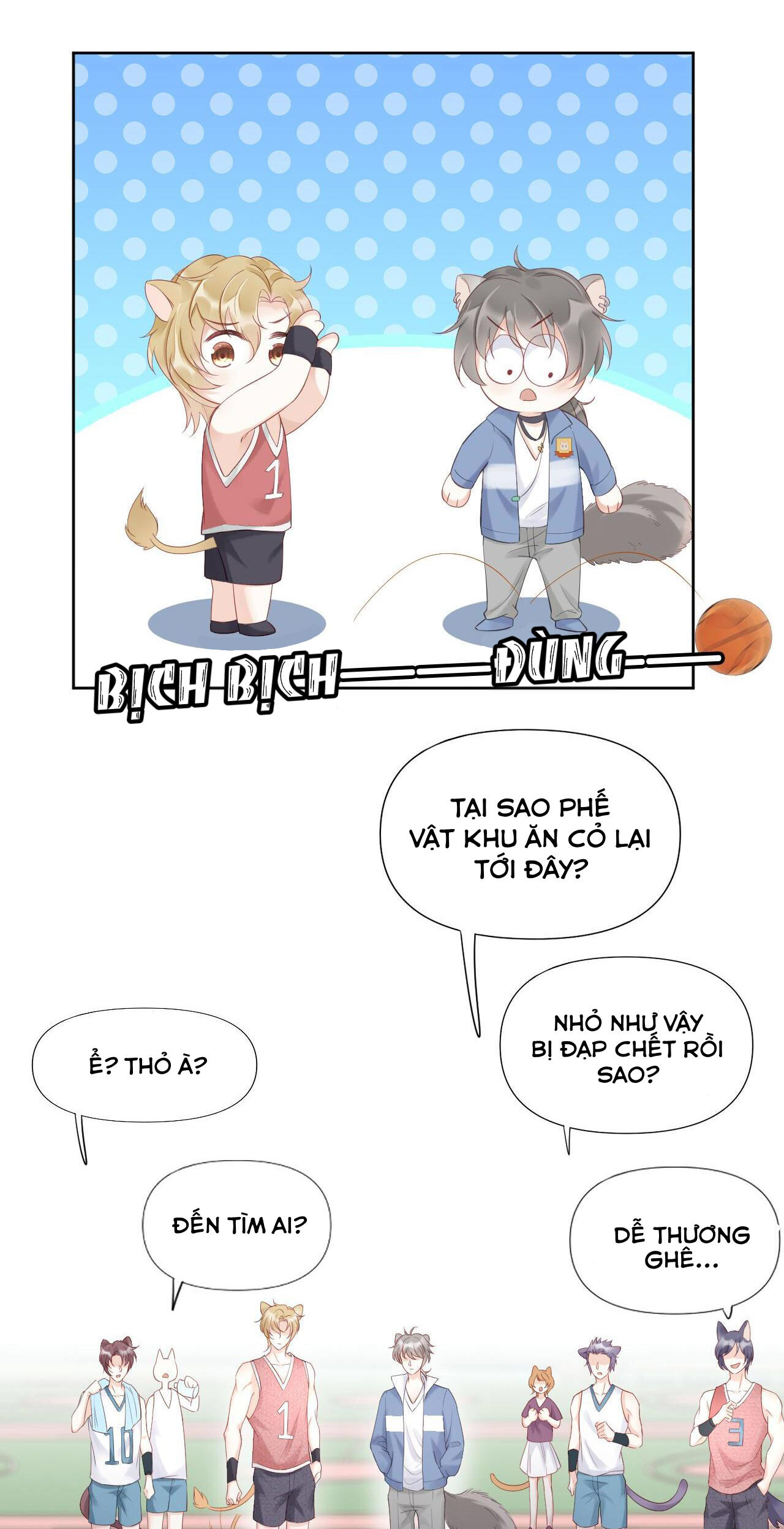 Một hơi ăn chú thỏ Chap 2 - Next Chap 3