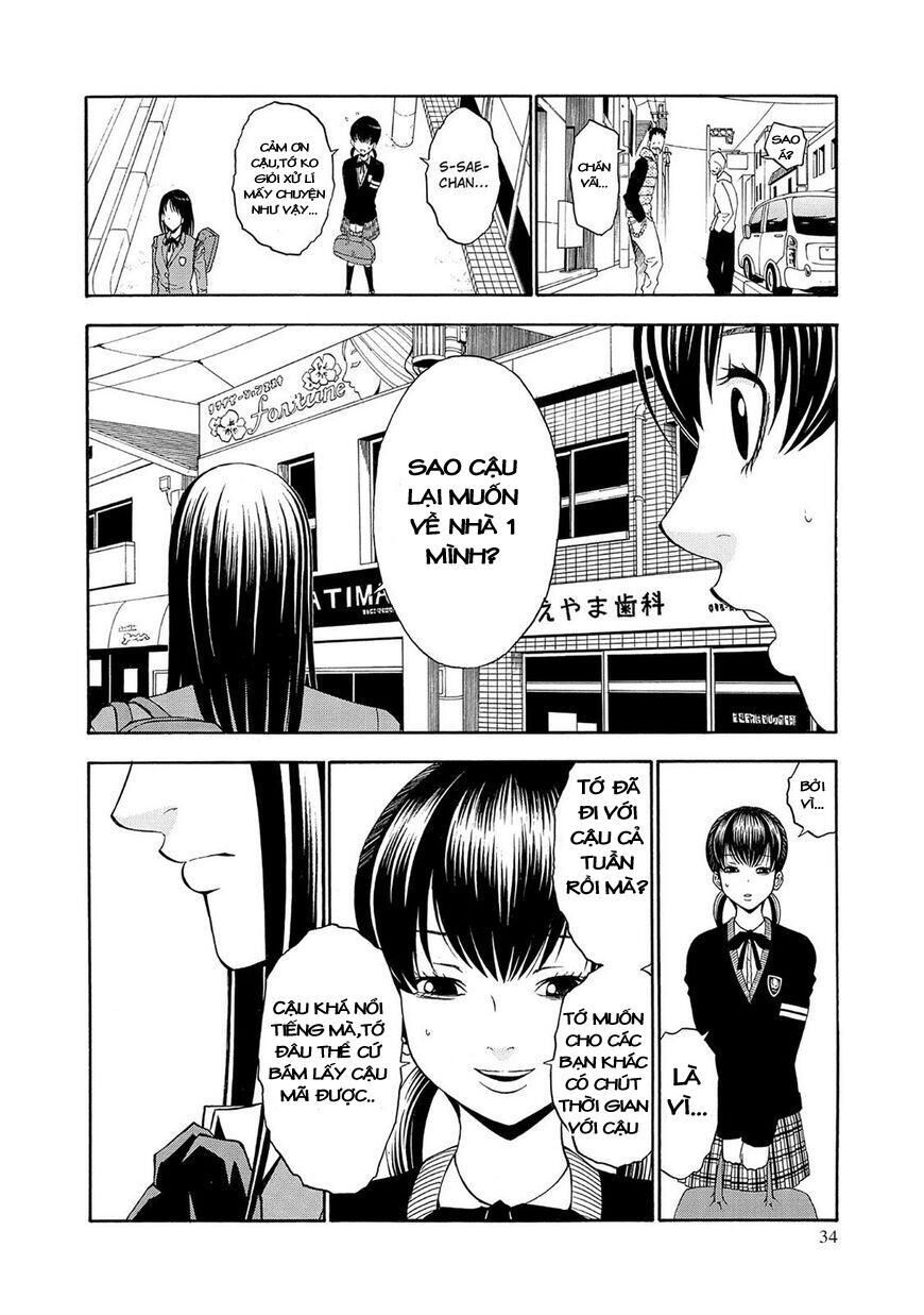 Saeism - The Love And Creed Of Sae Maki Chapter 1 - Trang 2