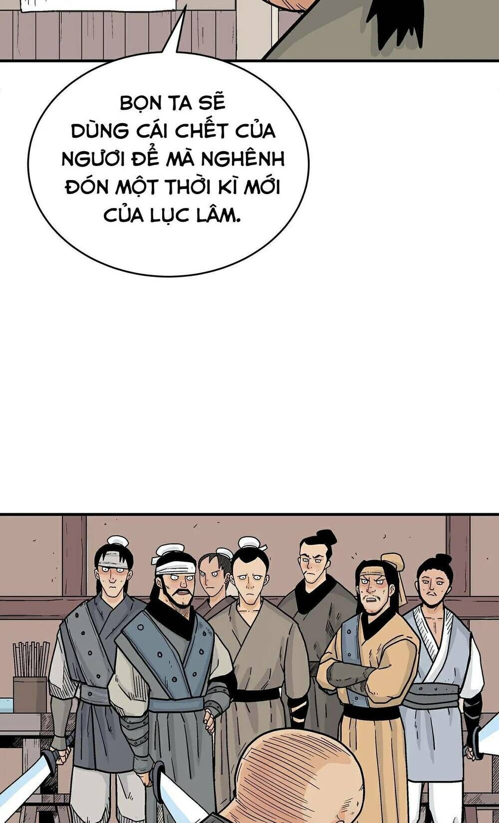 hỏa sơn quyền chapter 131 - Trang 2