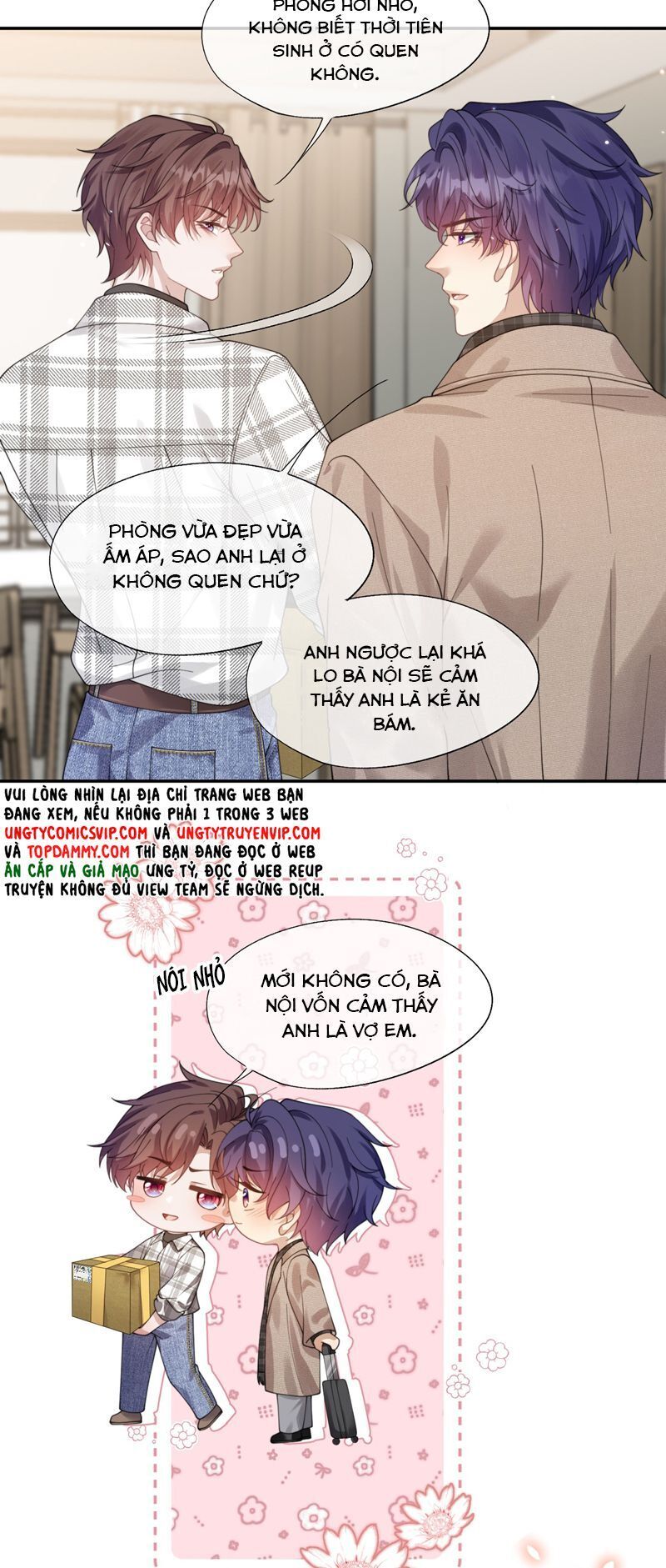 Gài Bẫy Ác Khuyển Chapter 35 - Trang 1