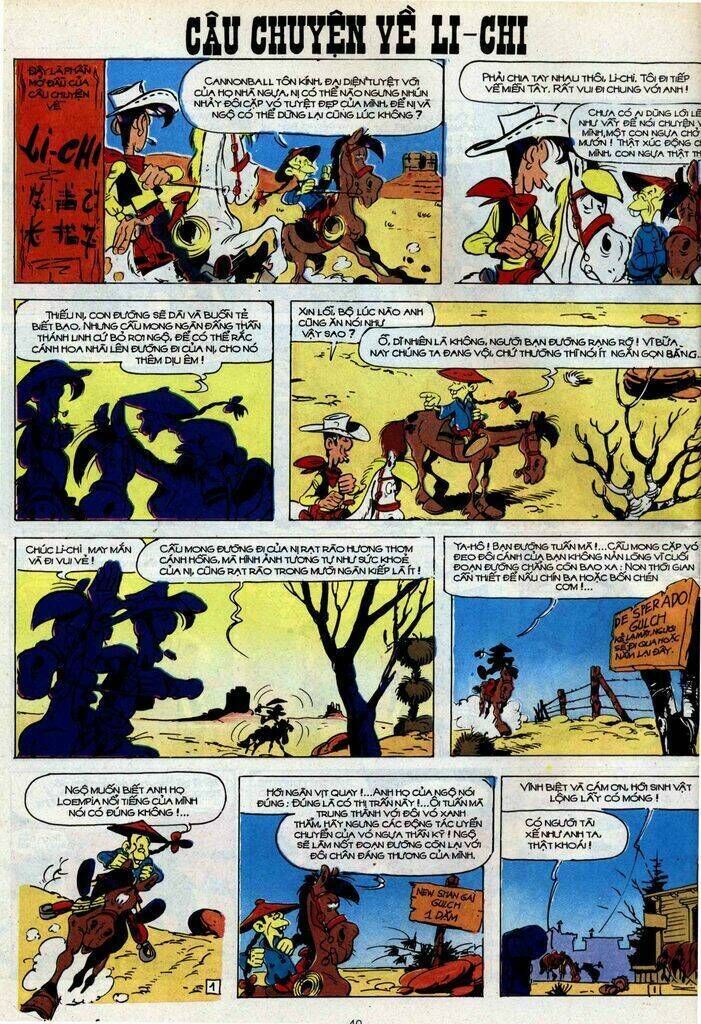 lucky luke chương 42 - Next chương 43