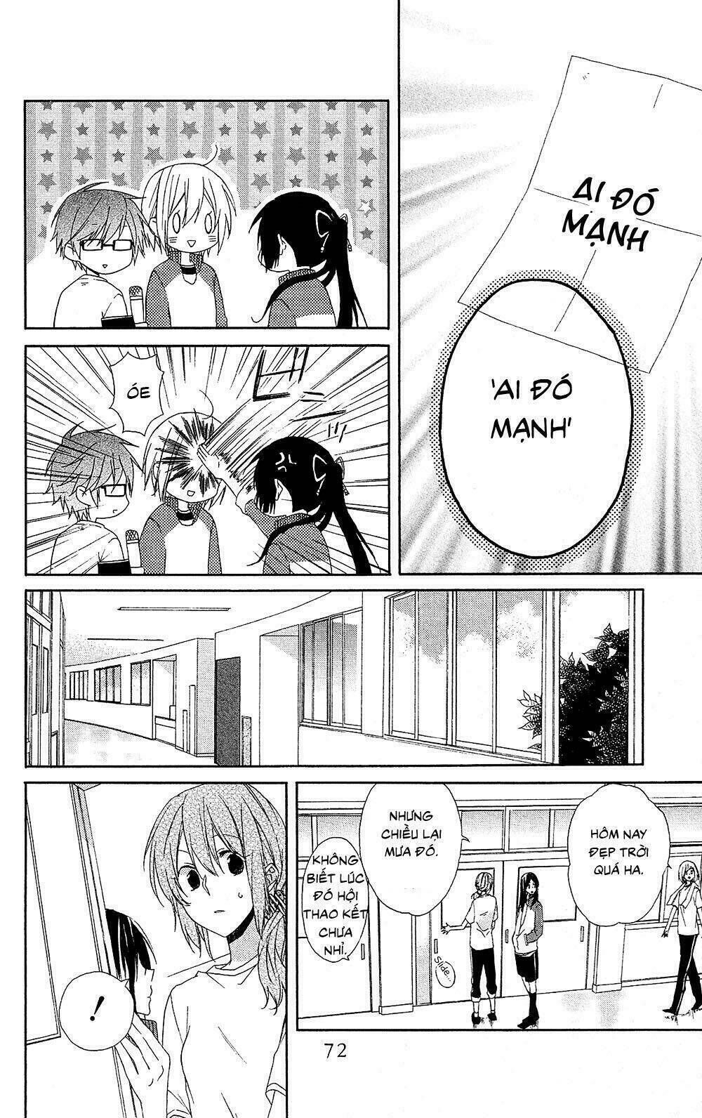 Mizutama Honey Boy Chapter 2 - Trang 2