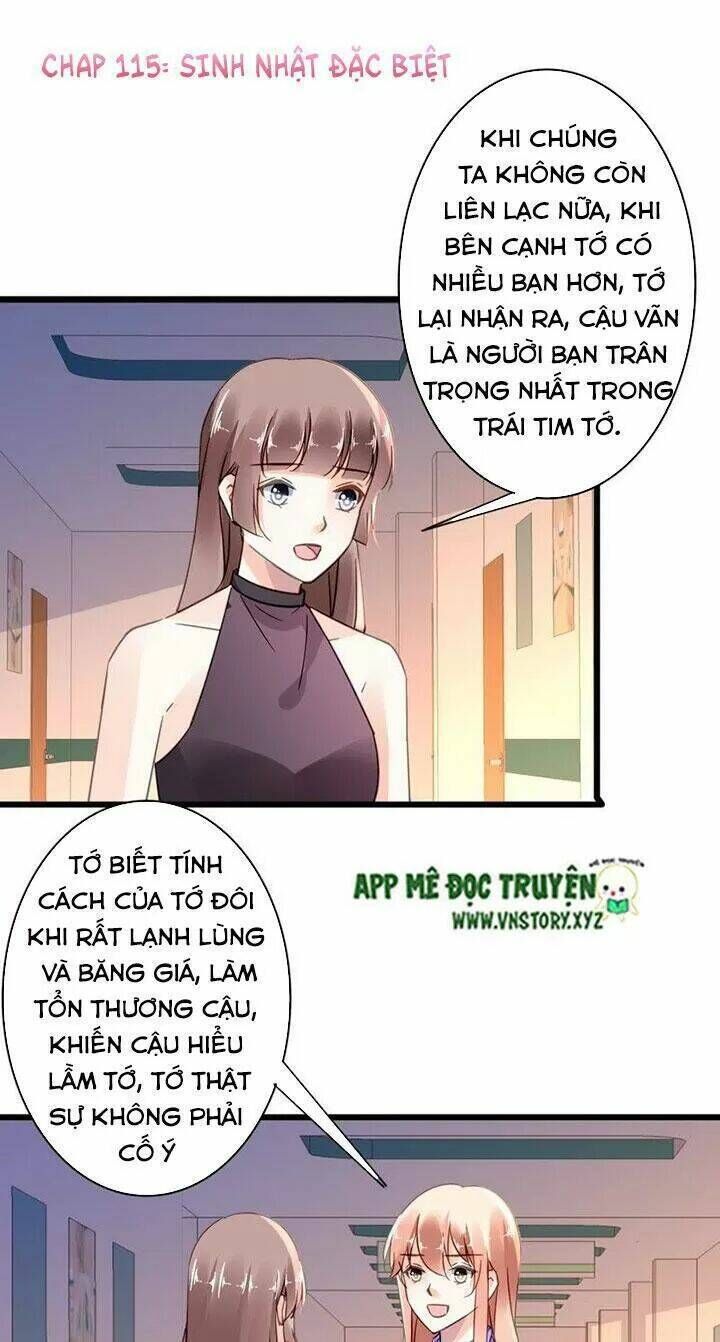 mưu ái thành nghiện chapter 115 - Trang 2