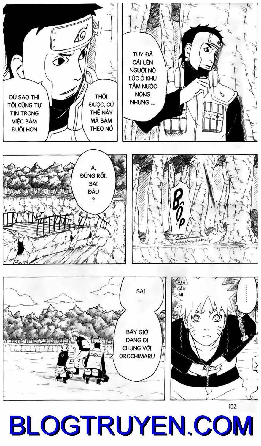 naruto - cửu vĩ hồ ly chapter 298 - Next chapter 299