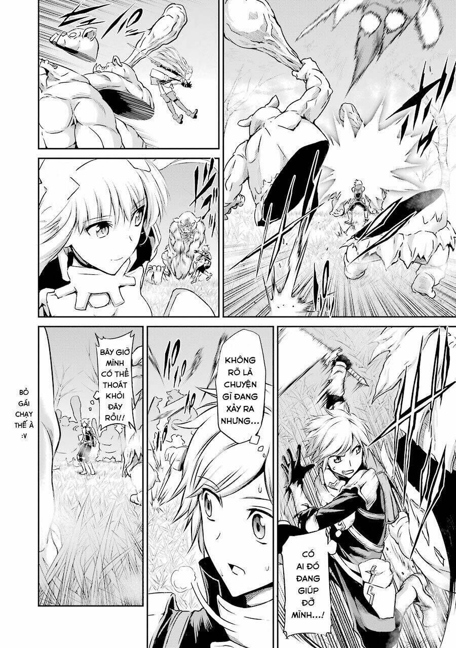 dungeon ni deai wo motomeru no wa machigatte iru darou ka gaiden - sword oratoria chương 18 - Trang 2