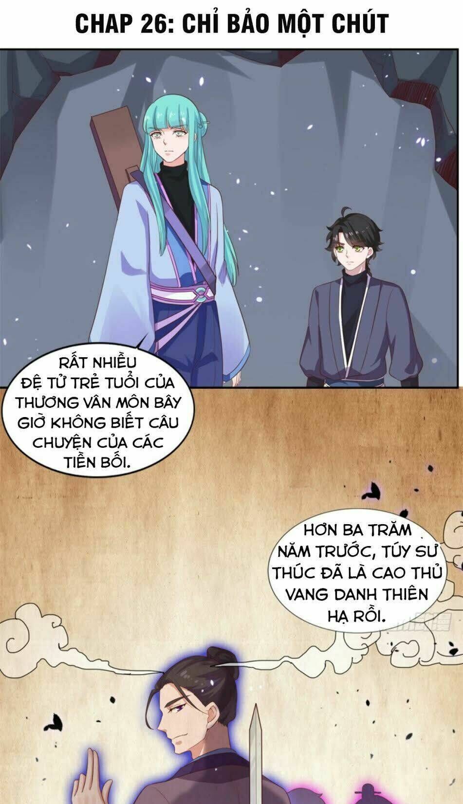 tiên ma đồng tu chapter 26 - Trang 2