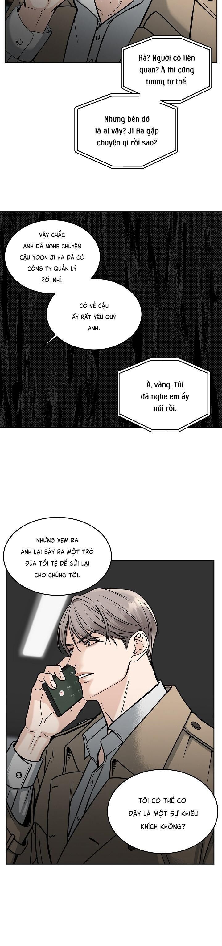 Death Is Mine Chapter 10 - Trang 1