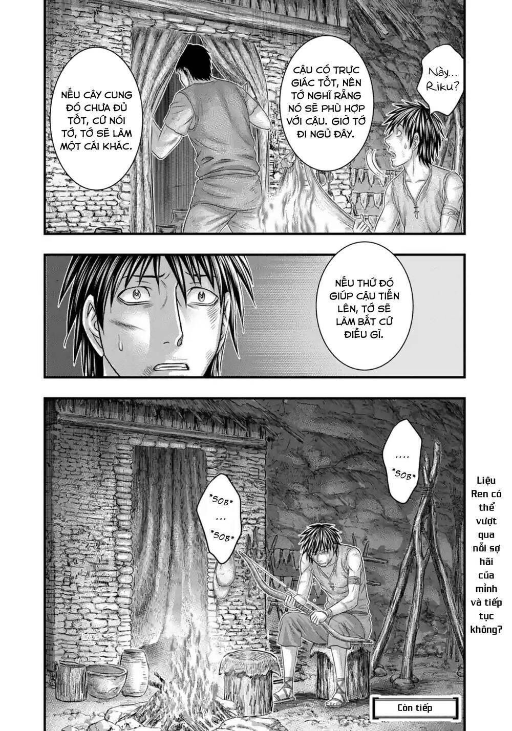 trở lại thời kì đồ đá chapter 76 - Next chapter 77