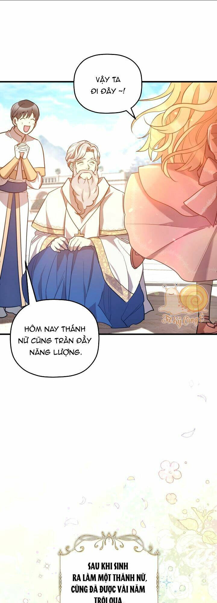 thánh nữ bé con muốn hủy diệt thế giới chapter 7 - Next chapter 8