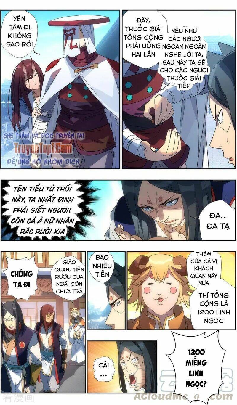 vô chủ chi linh chap 107 - Next chap 108