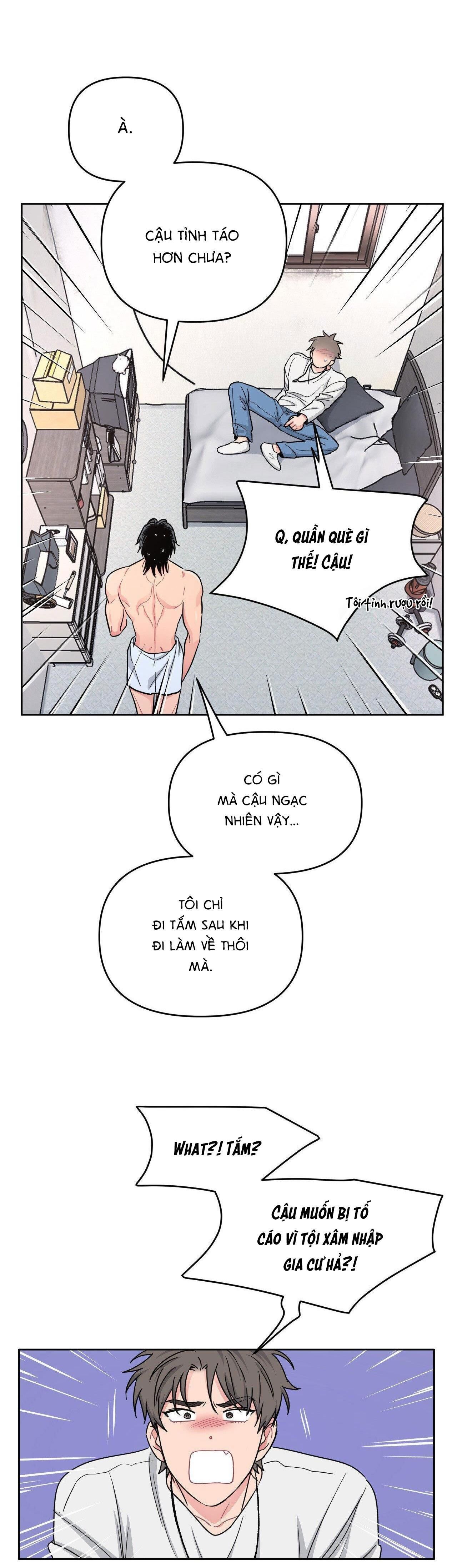 (cbunu) chàng trai mỹ thuật Chapter 3 H - Trang 1