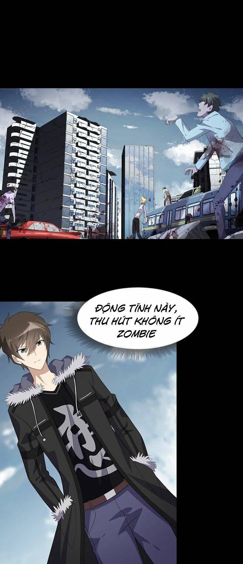 bạn gái zombie của tôi Chapter 87 - Trang 2