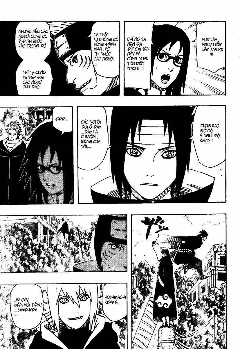 naruto - cửu vĩ hồ ly chapter 380 - Next chapter 381