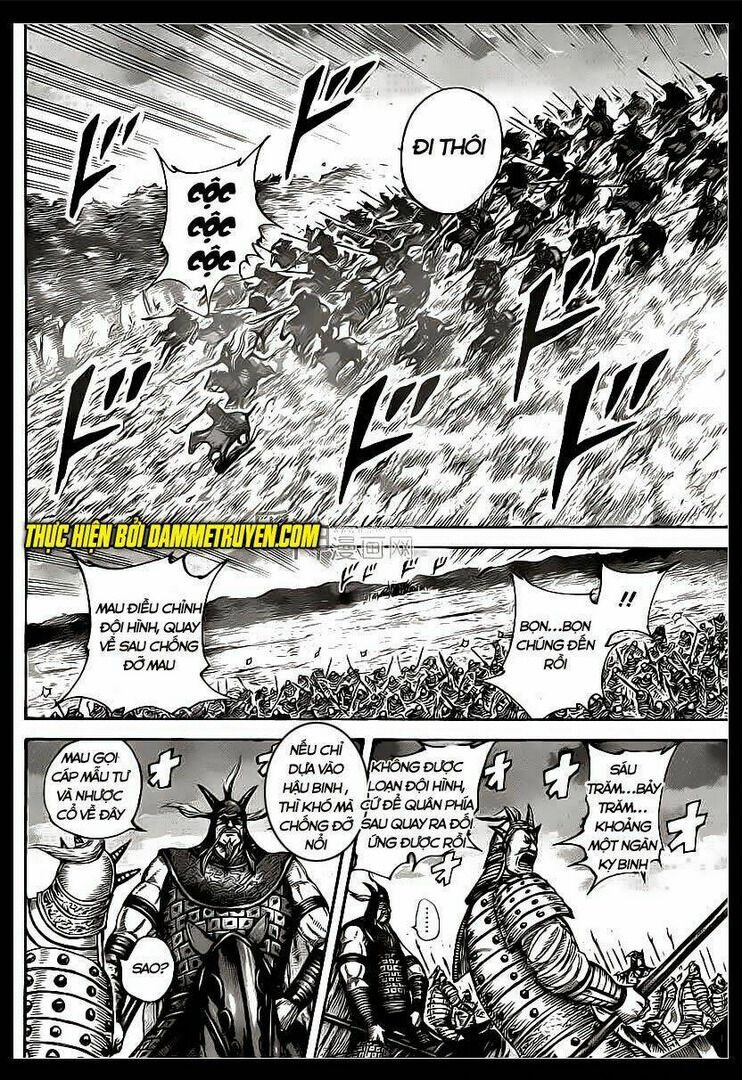 kingdom - vương giả thiên hạ chapter 430 - Trang 2