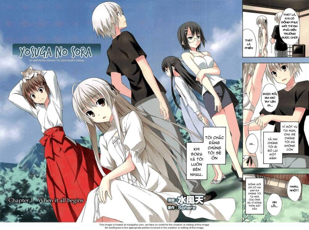 Yosuga No Sora Chapter 2 - Trang 2