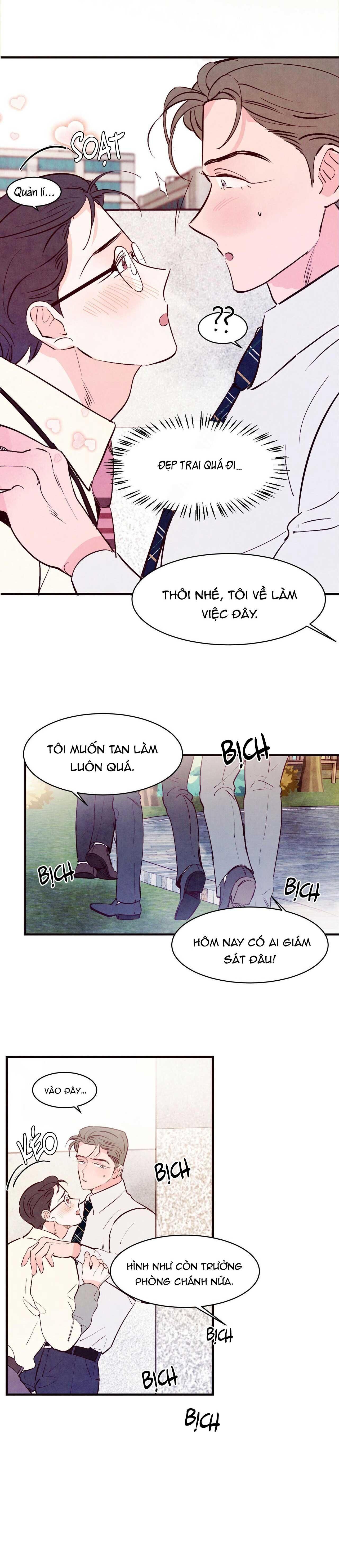 say tình Chapter 21 - Trang 1