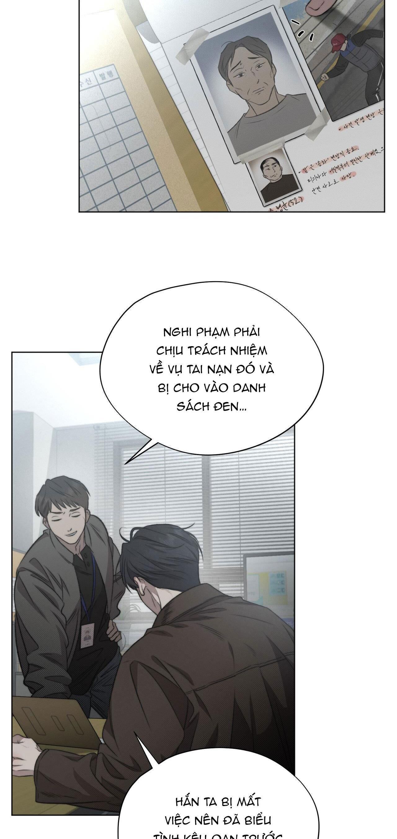 DẪU VẬY Chapter 8 - Trang 1