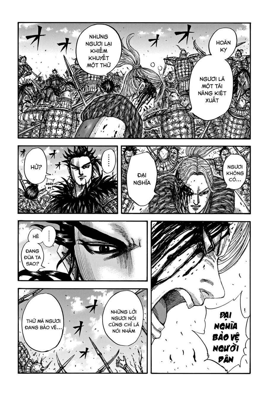 kingdom - vương giả thiên hạ chapter 746 - Next chapter 747