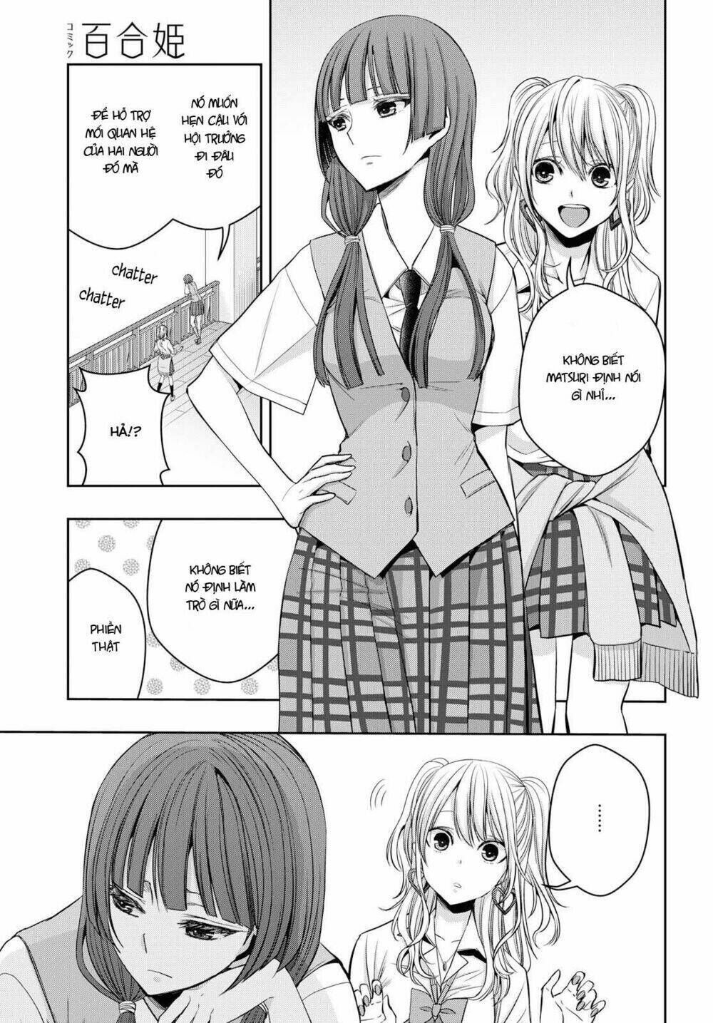 citrus plus chapter 10 - Next chapter 11