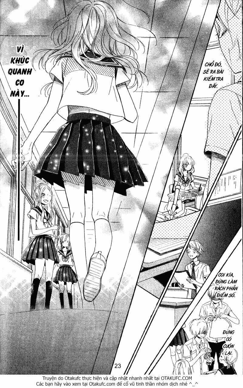 Nagareboshi Lens Chapter 34 - Trang 2