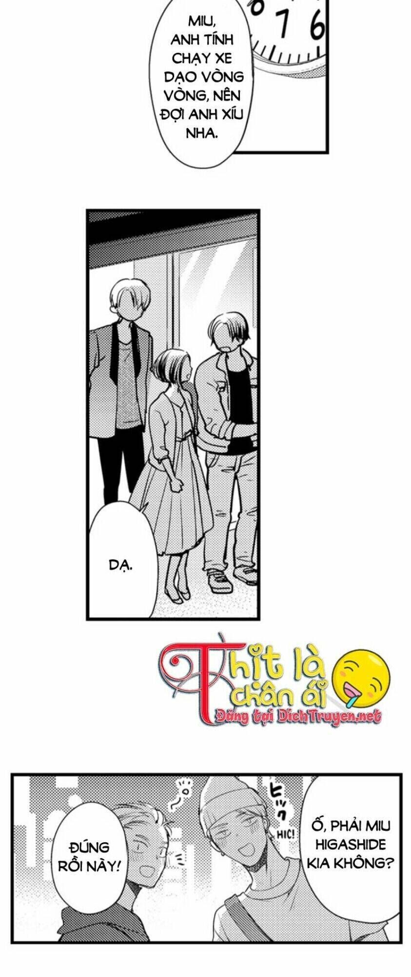 ngón tay anh ấy làm tôi phát điên chapter 30 - Trang 2