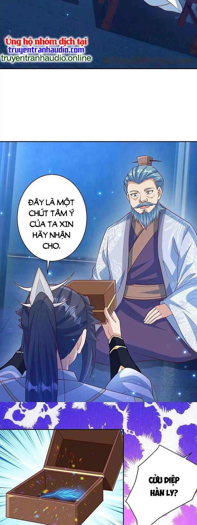 nghịch thiên tà thần chapter 578 - Trang 2