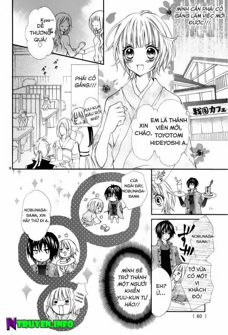 Mousou Samurai Kareshi Chapter 1 - Trang 2