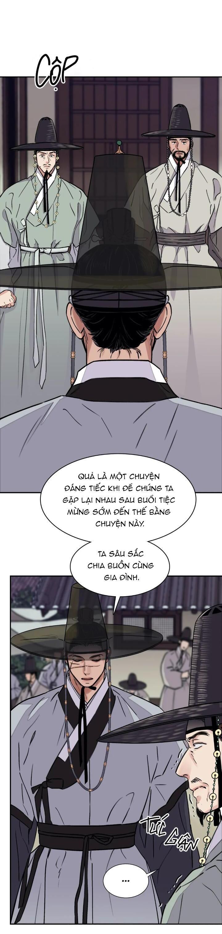 kiếm hoa Chapter 15 - Trang 1