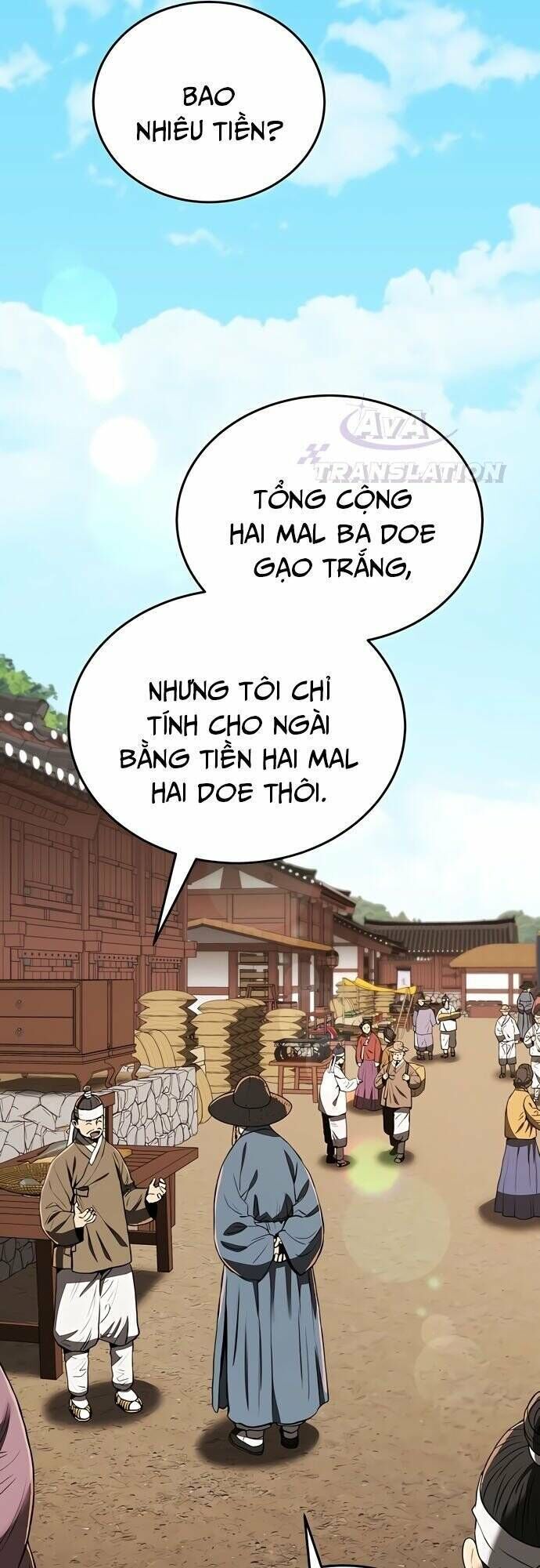 vương triều đen tối: joseon chapter 7 - Trang 2