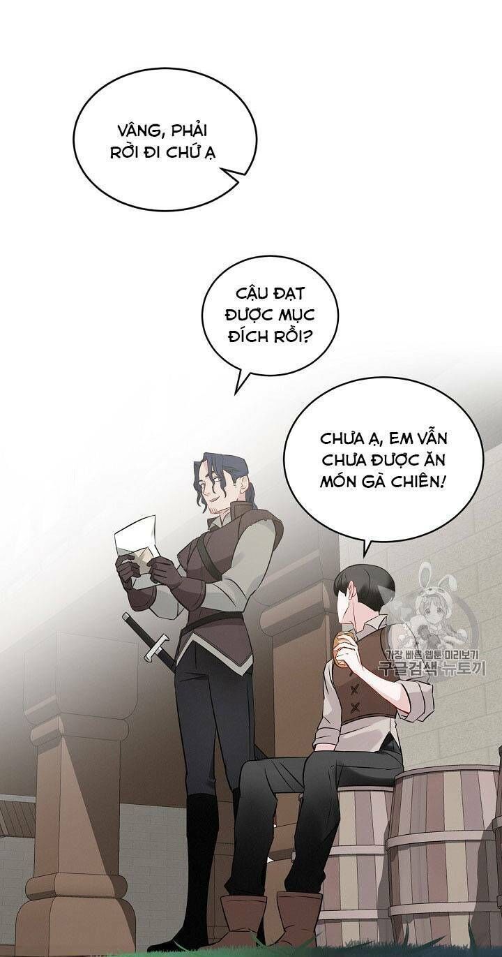 Level Up Chỉ Bằng Cách Ăn Cơm Chapter 8 - Trang 1