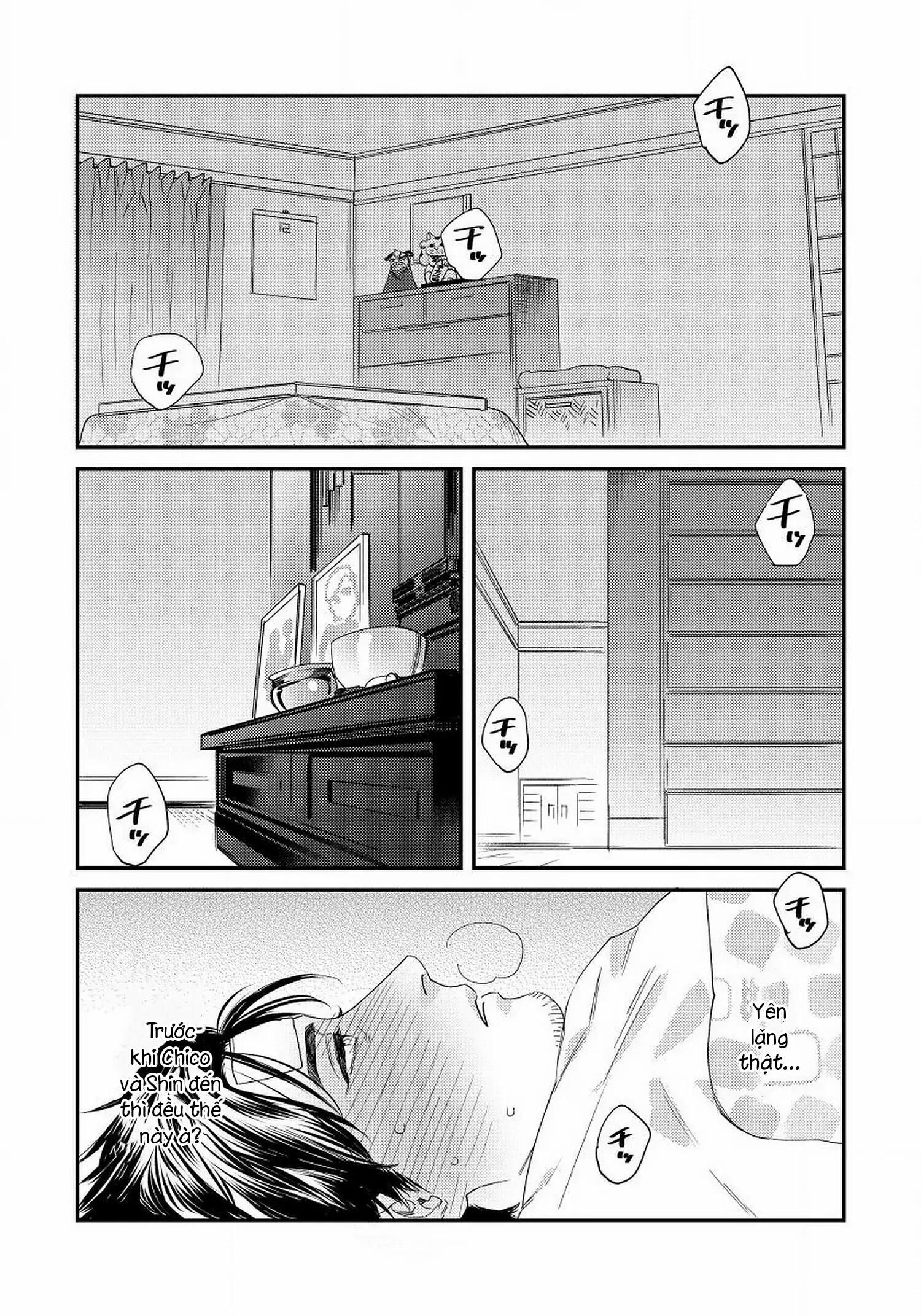 [Hoàn] Boku no Omawari-san Chapter 9 Chap 9 - Trang 2